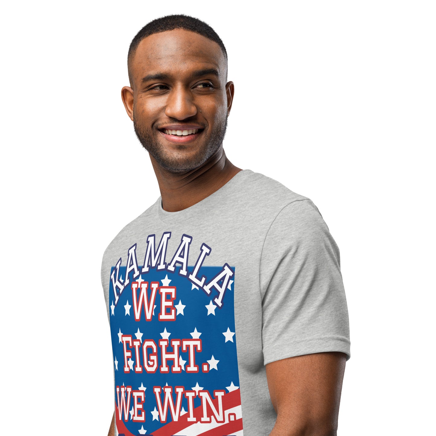 KAMALA 2024. We Fight. We Win Unisex TShirt