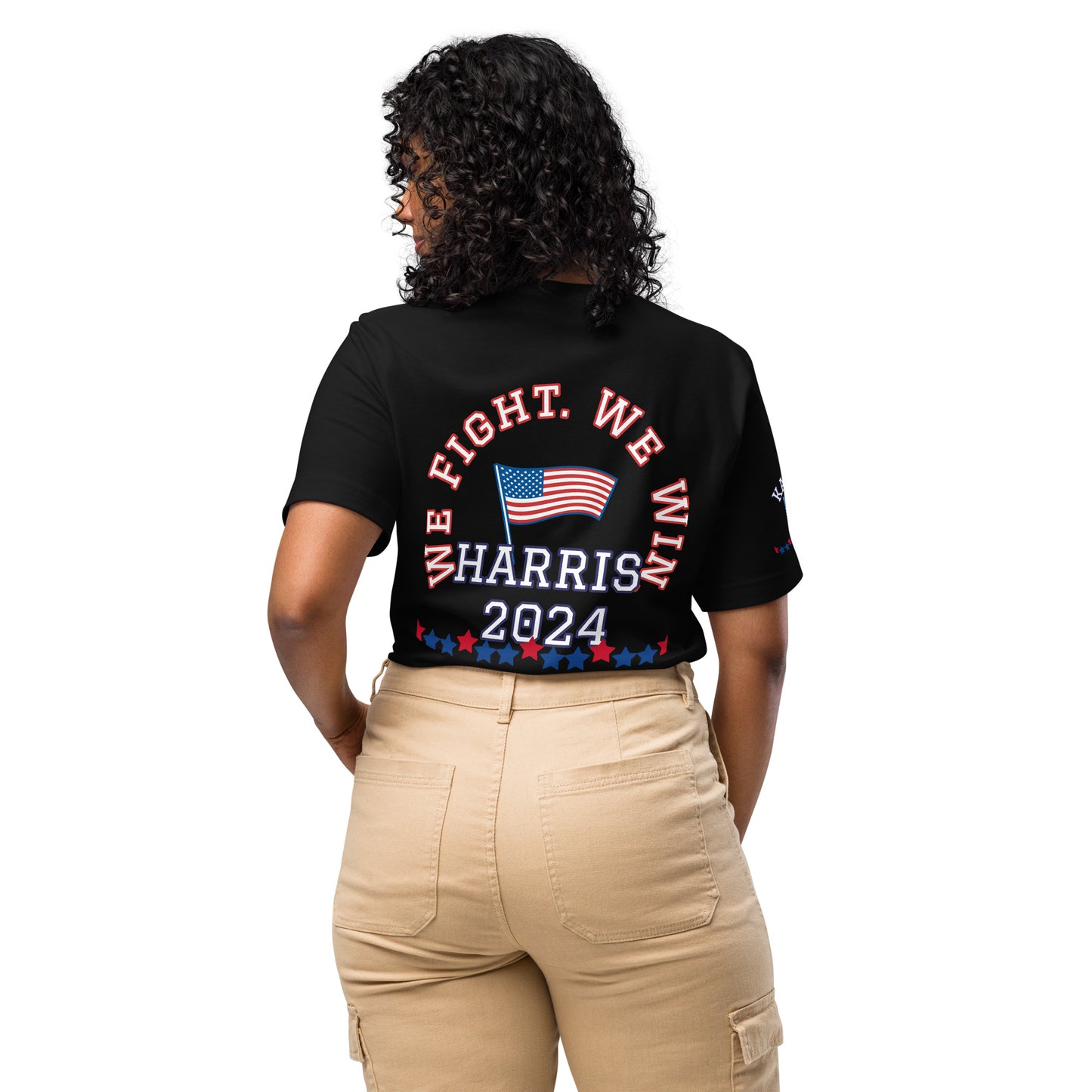 KAMALA 2024. We Fight. We Win Unisex TShirt