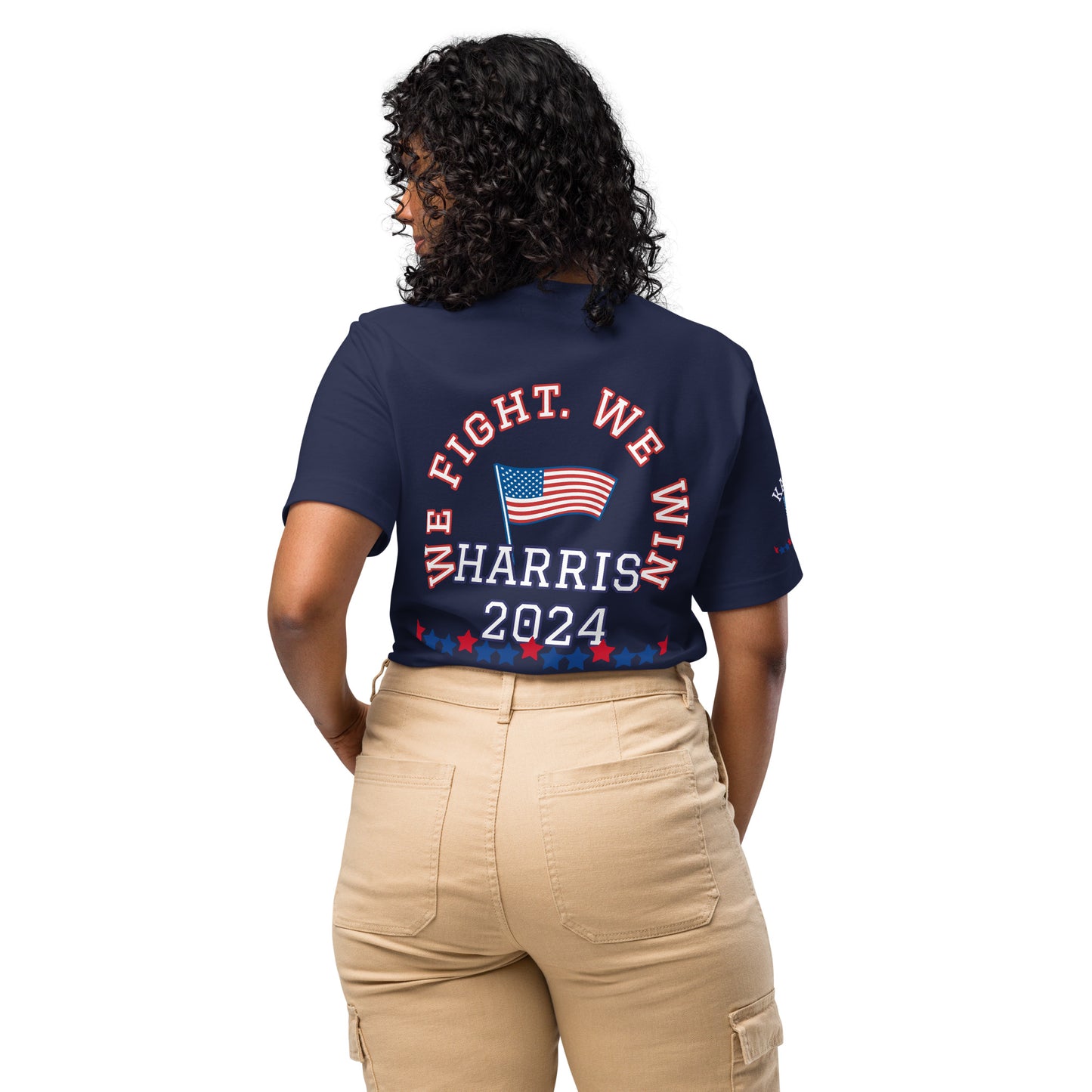 KAMALA 2024. We Fight. We Win Unisex TShirt