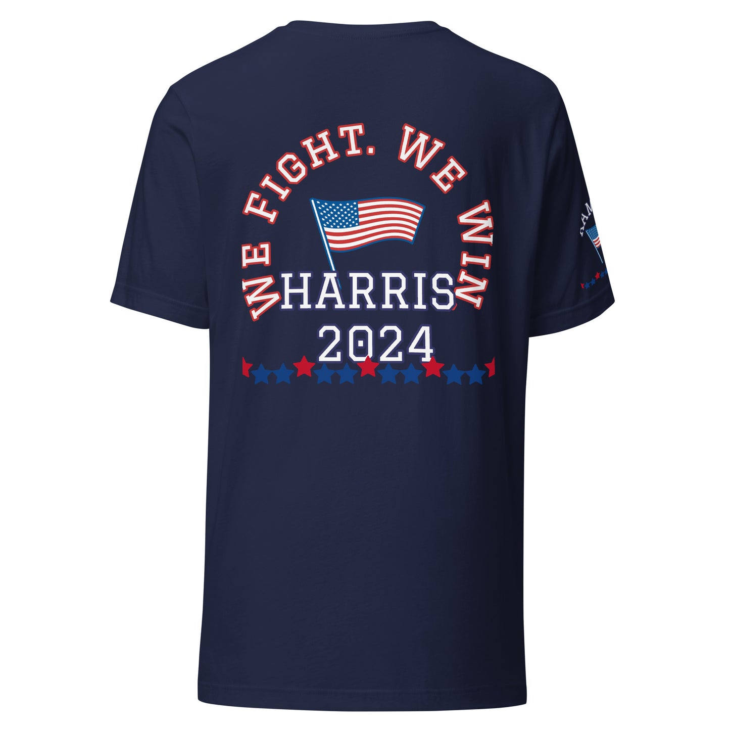 KAMALA 2024. We Fight. We Win Unisex TShirt