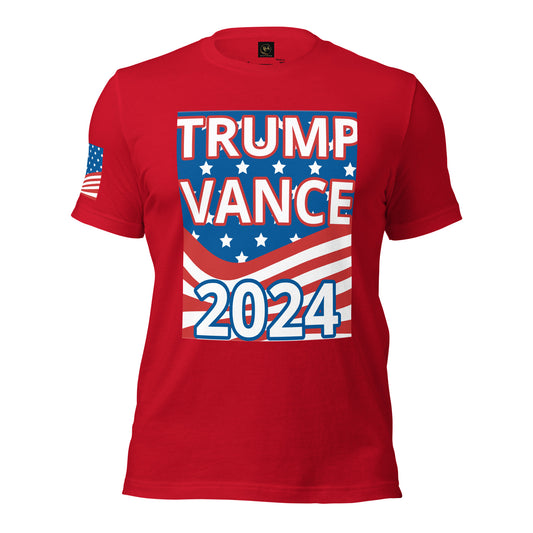 TRUMP VANCE 2024, I’m Voting For The Felon,  Unisex t-shirt