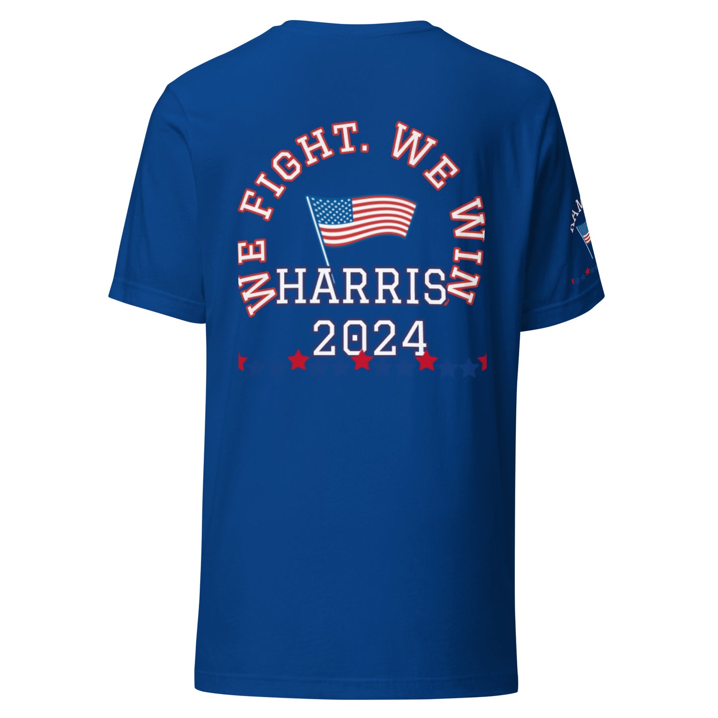 KAMALA 2024. We Fight. We Win Unisex TShirt