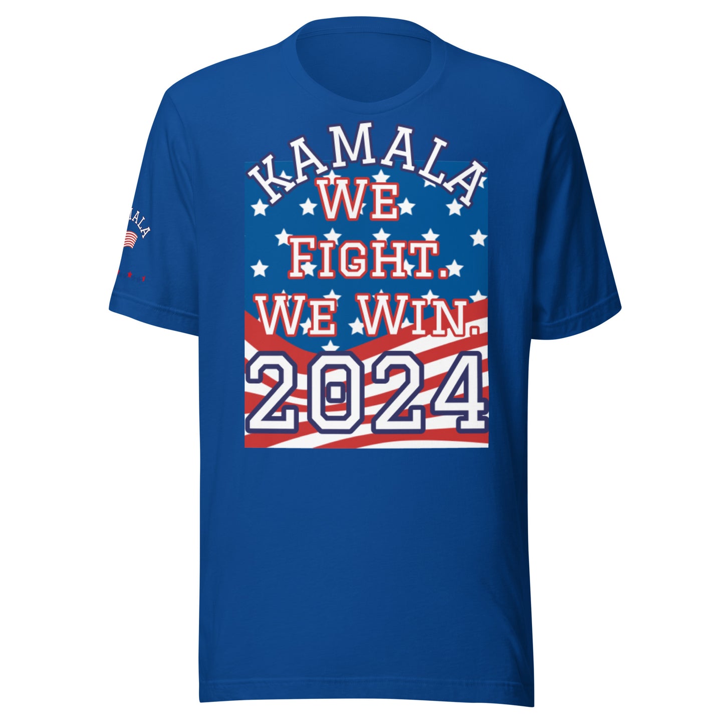 KAMALA 2024. We Fight. We Win Unisex TShirt