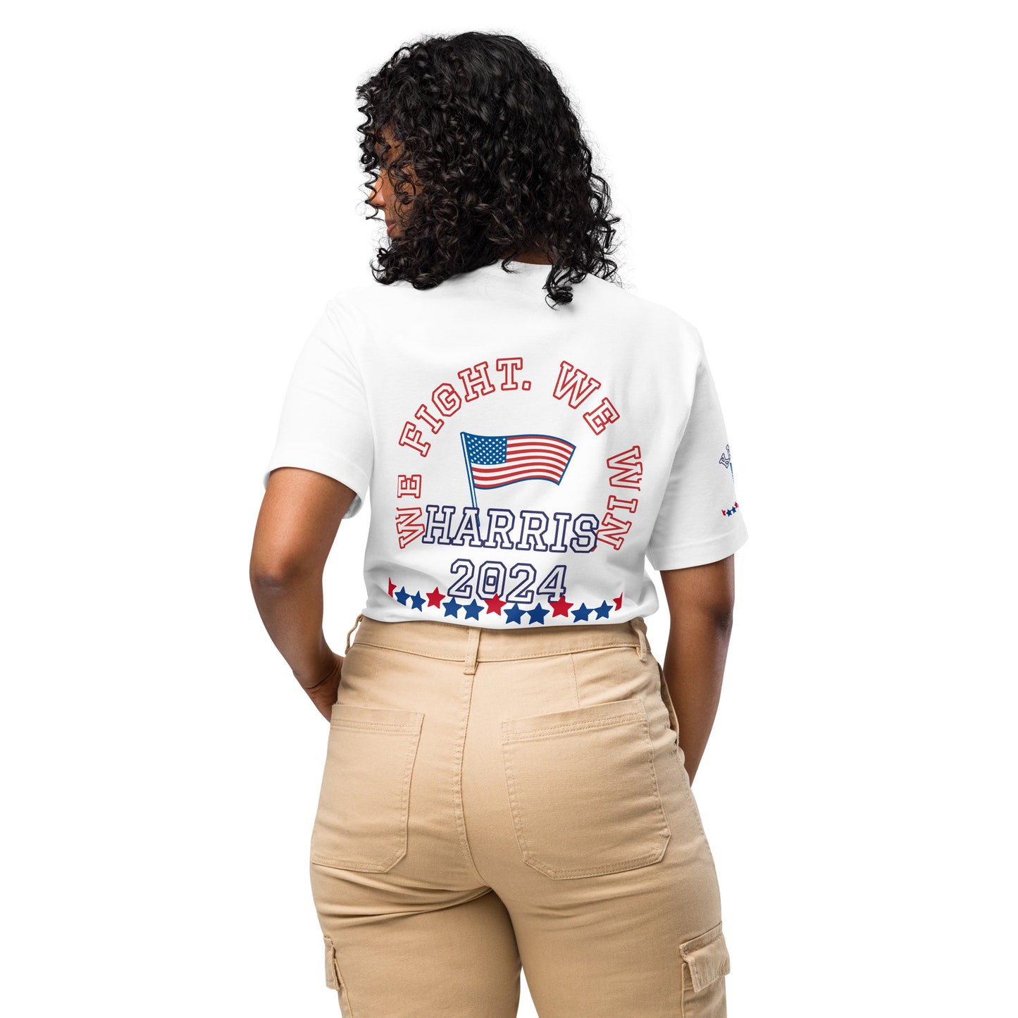 KAMALA 2024. We Fight. We Win Unisex TShirt