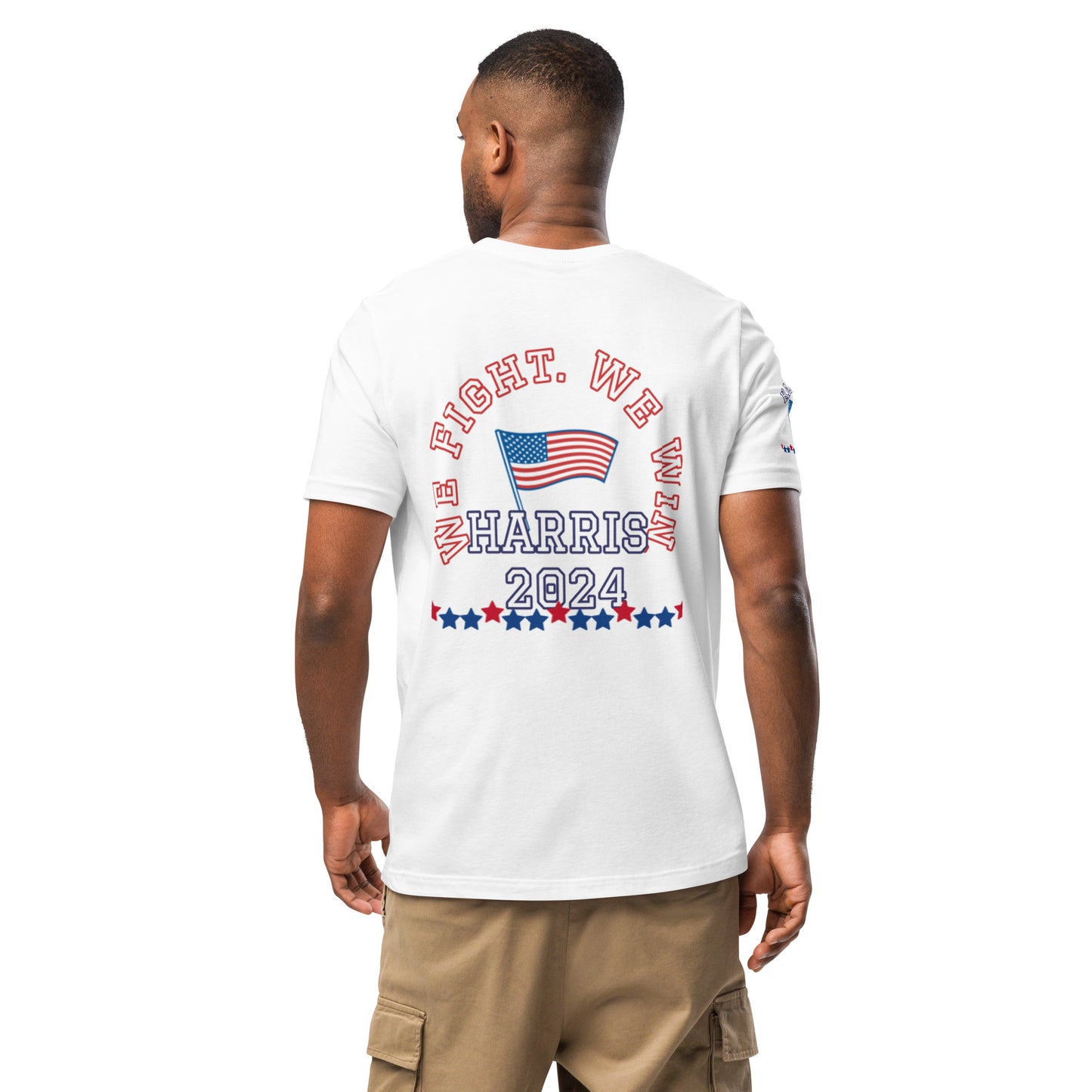 KAMALA 2024. We Fight. We Win Unisex TShirt