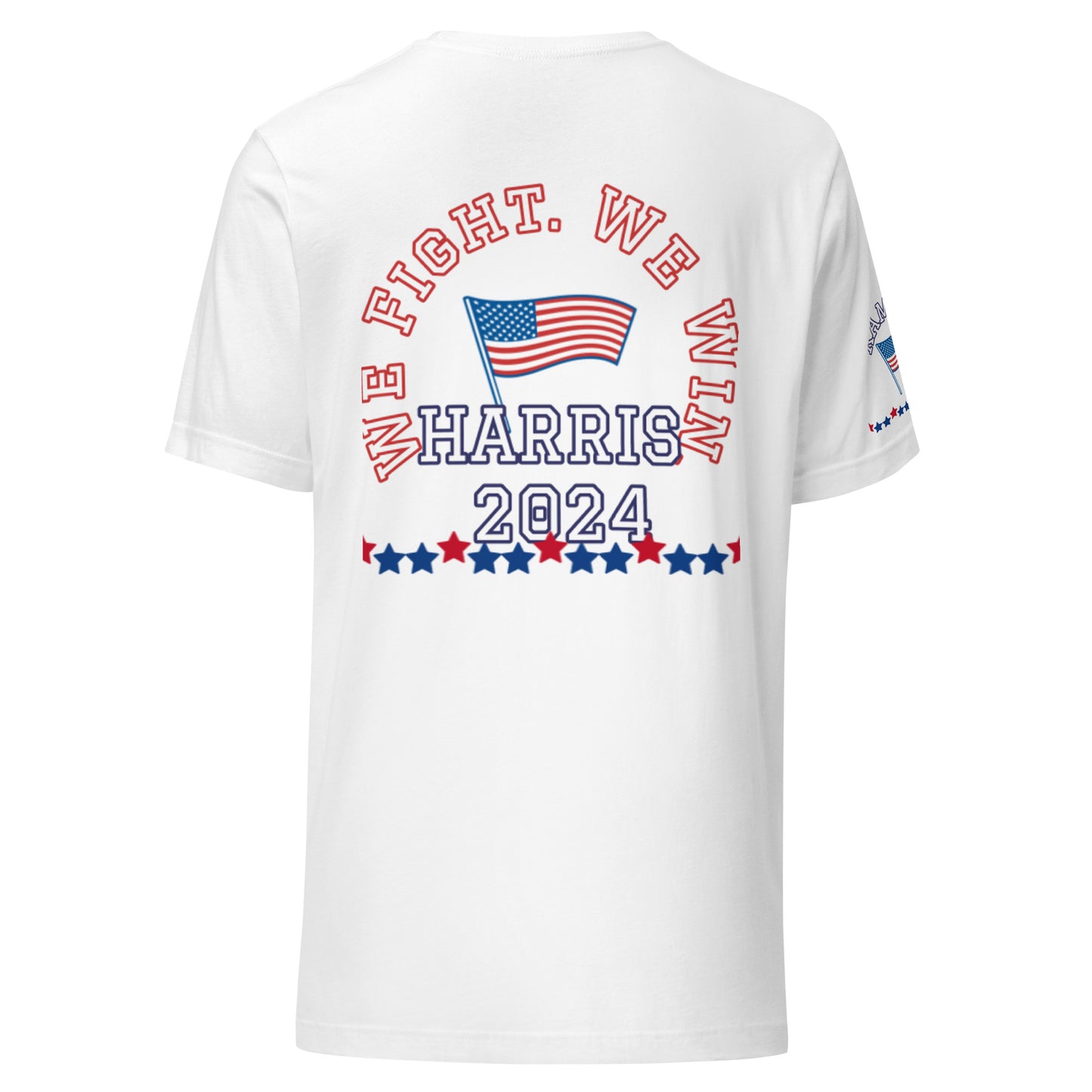 KAMALA 2024. We Fight. We Win Unisex TShirt