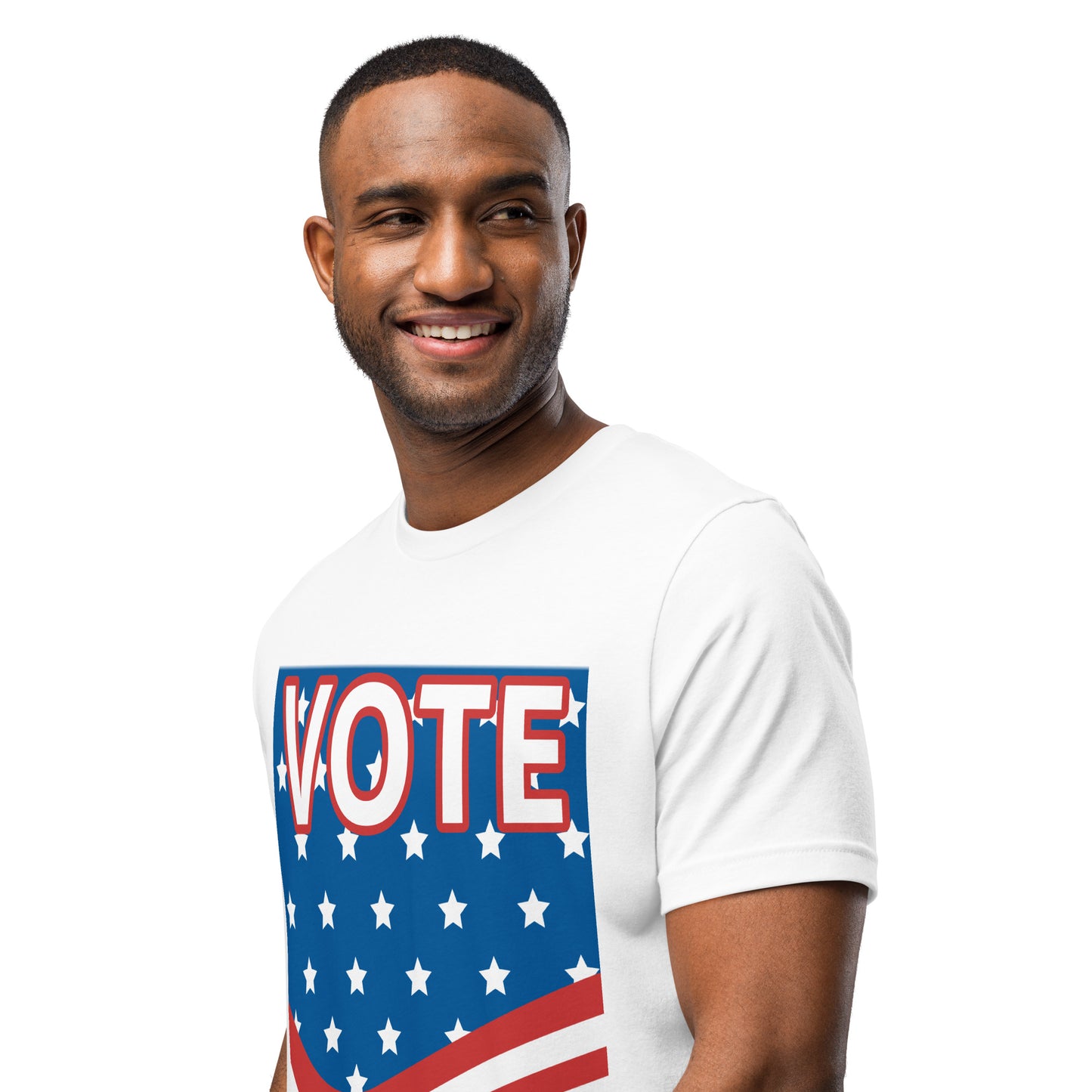 Home Of The Brave, Vote 2024 Unisex t-shirt - Four Colors to Choose From