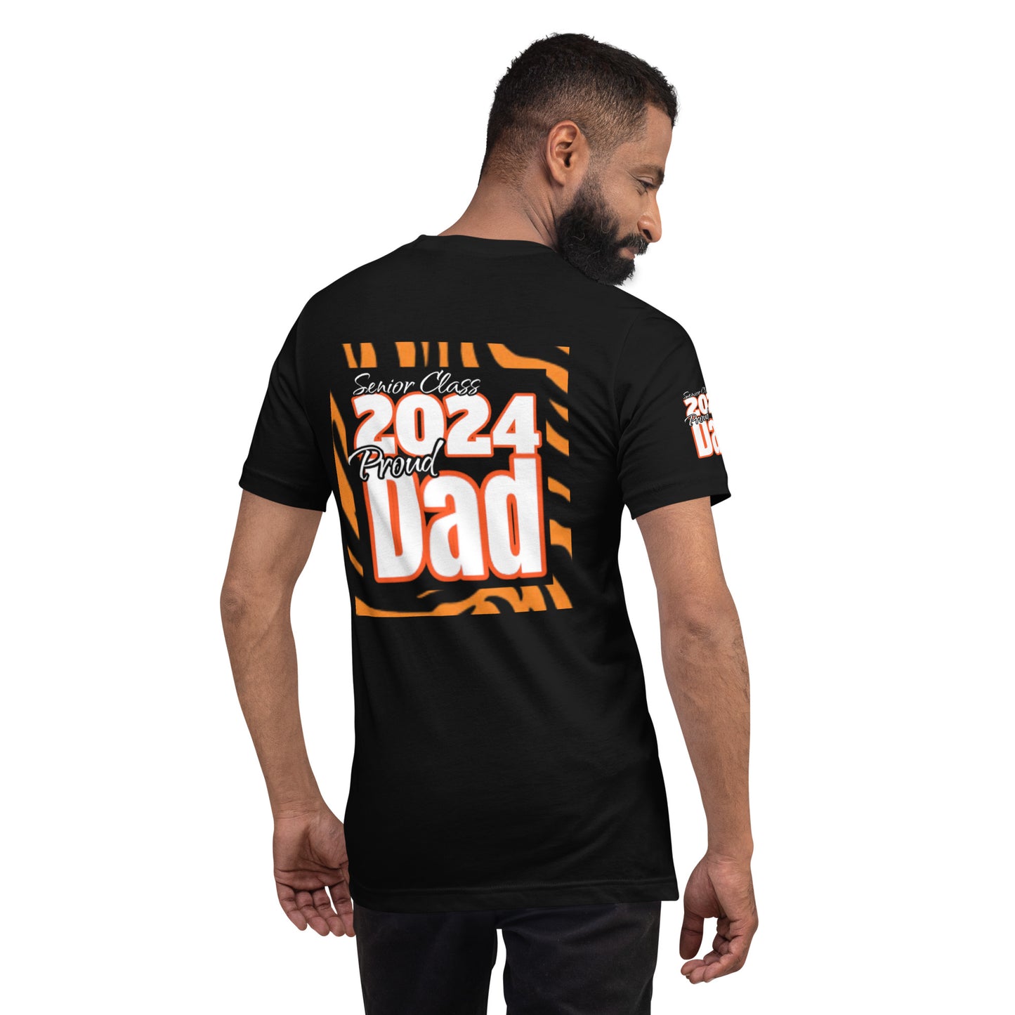 Senior Class, 2024 Proud Dad - Unisex T-Shirt