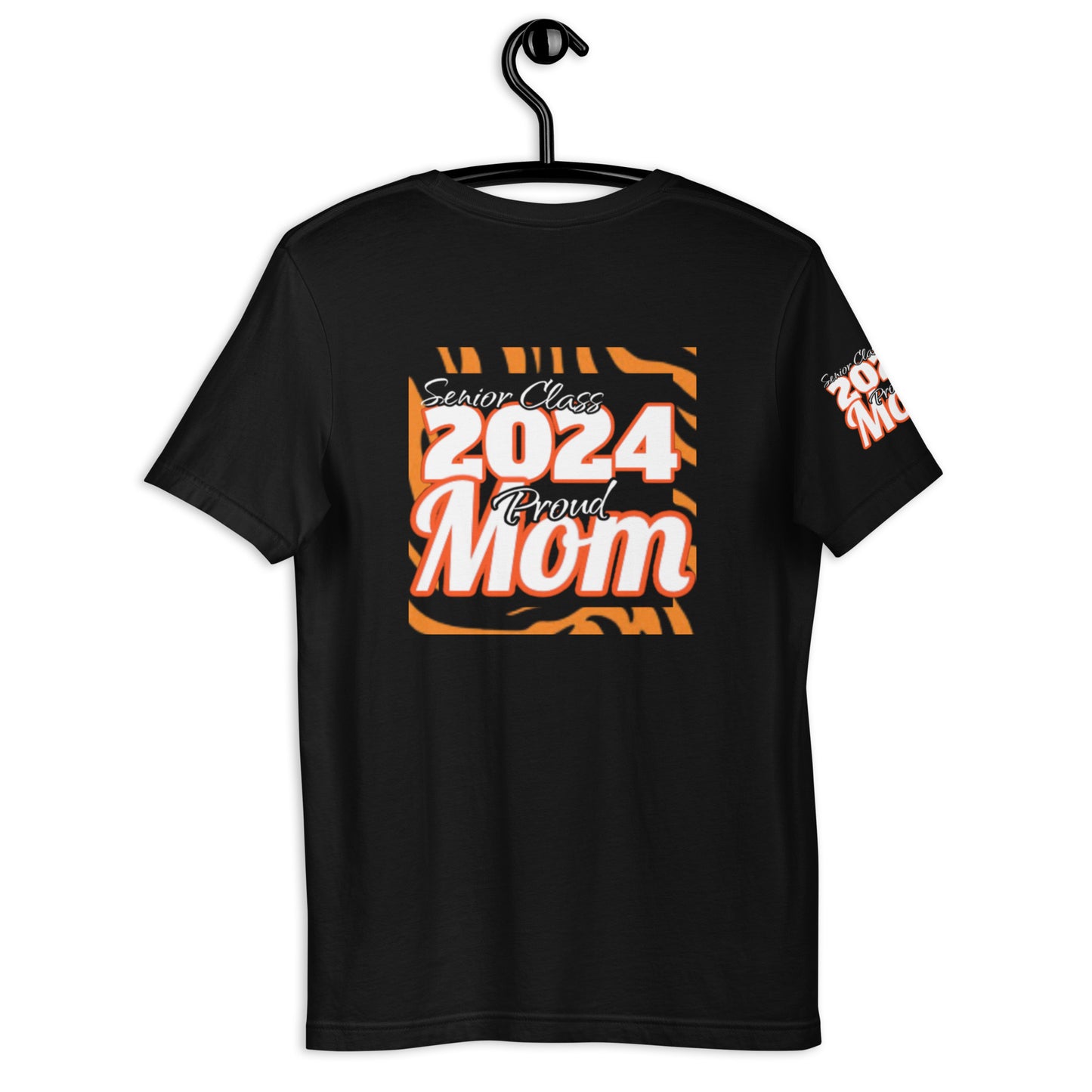 Senior Class, 2024 Proud Mom Editable Name(s) - Unisex T-Shirt