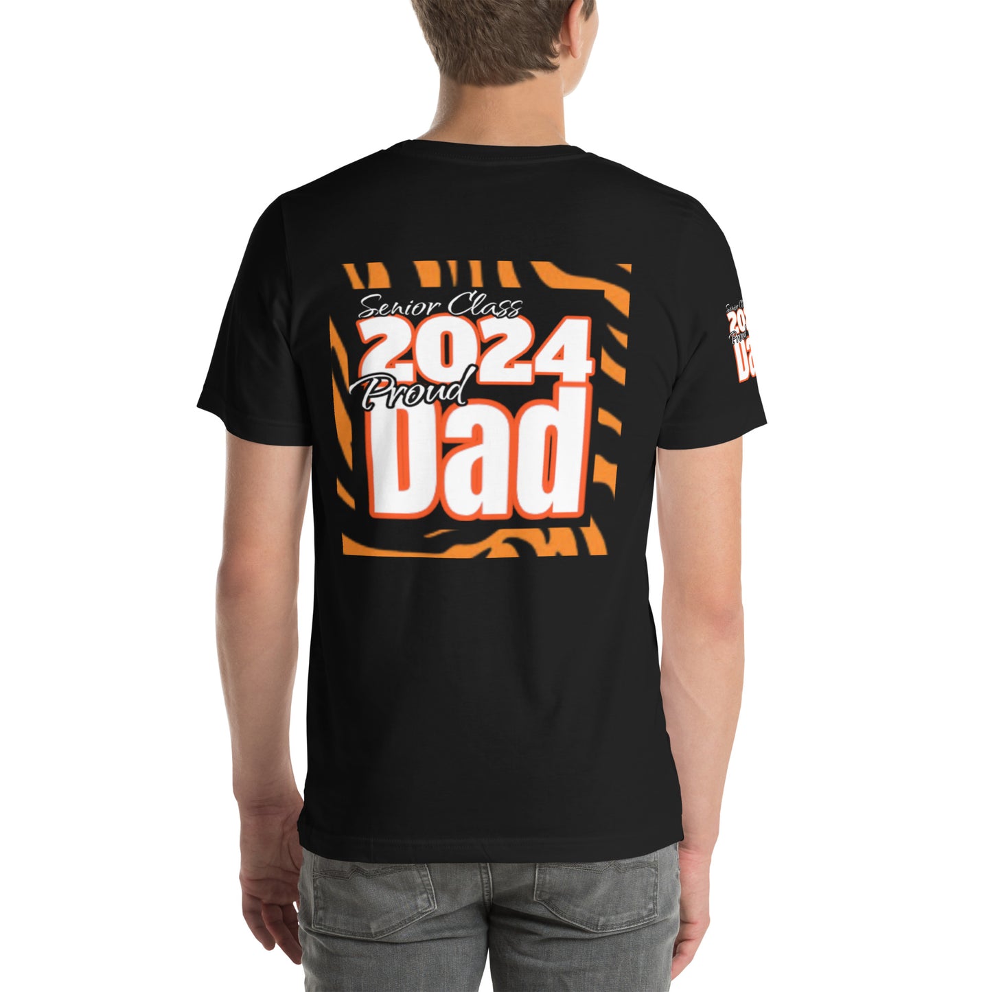 Senior Class, 2024 Proud Dad - Unisex T-Shirt