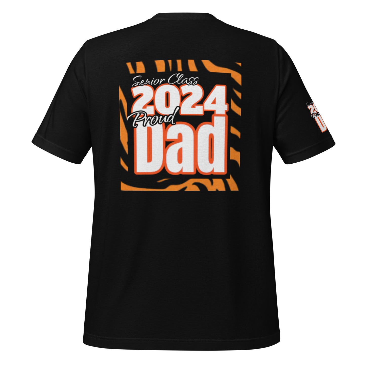 Senior Class, 2024 Proud Dad - Unisex T-Shirt