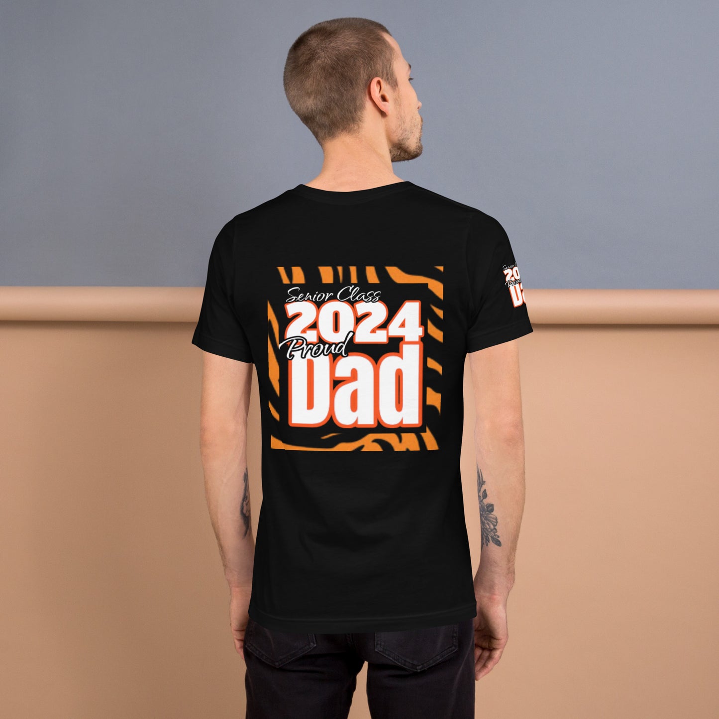 Senior Class, 2024 Proud Dad - Unisex T-Shirt