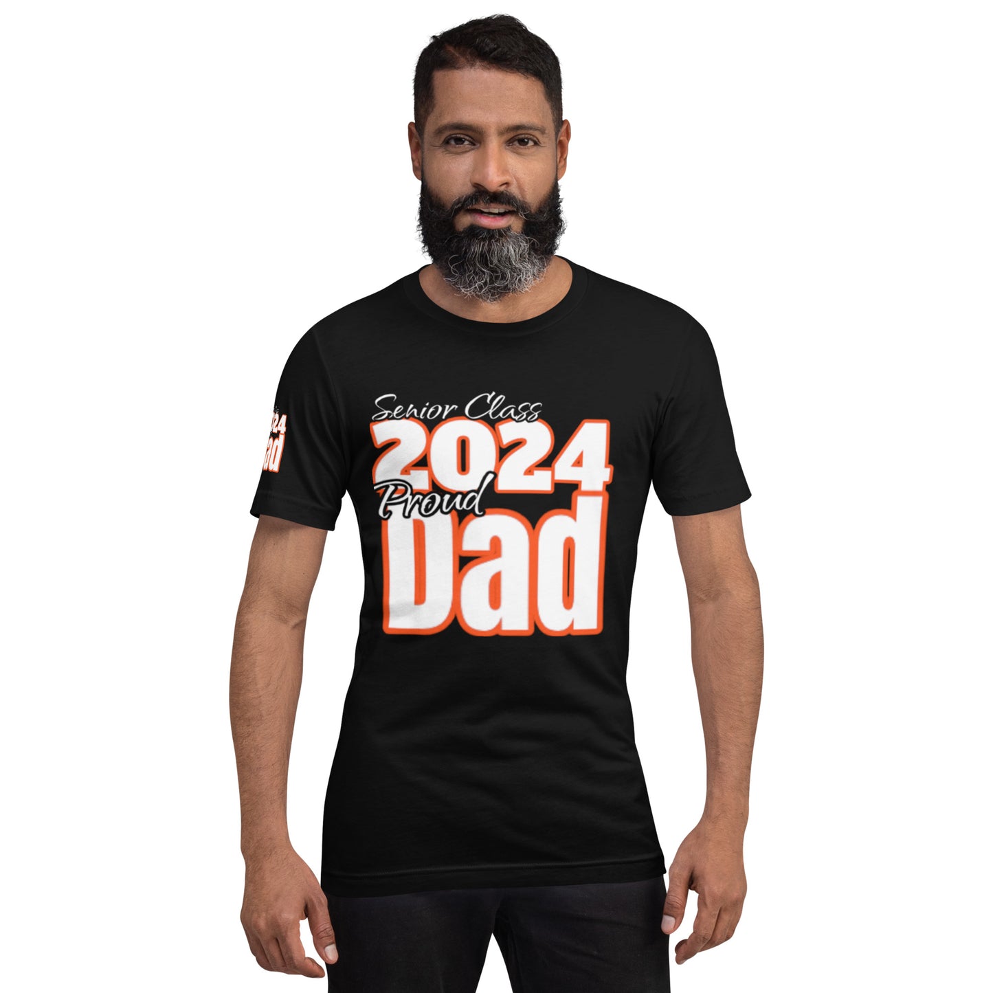 Senior Class, 2024 Proud Dad - Unisex T-Shirt