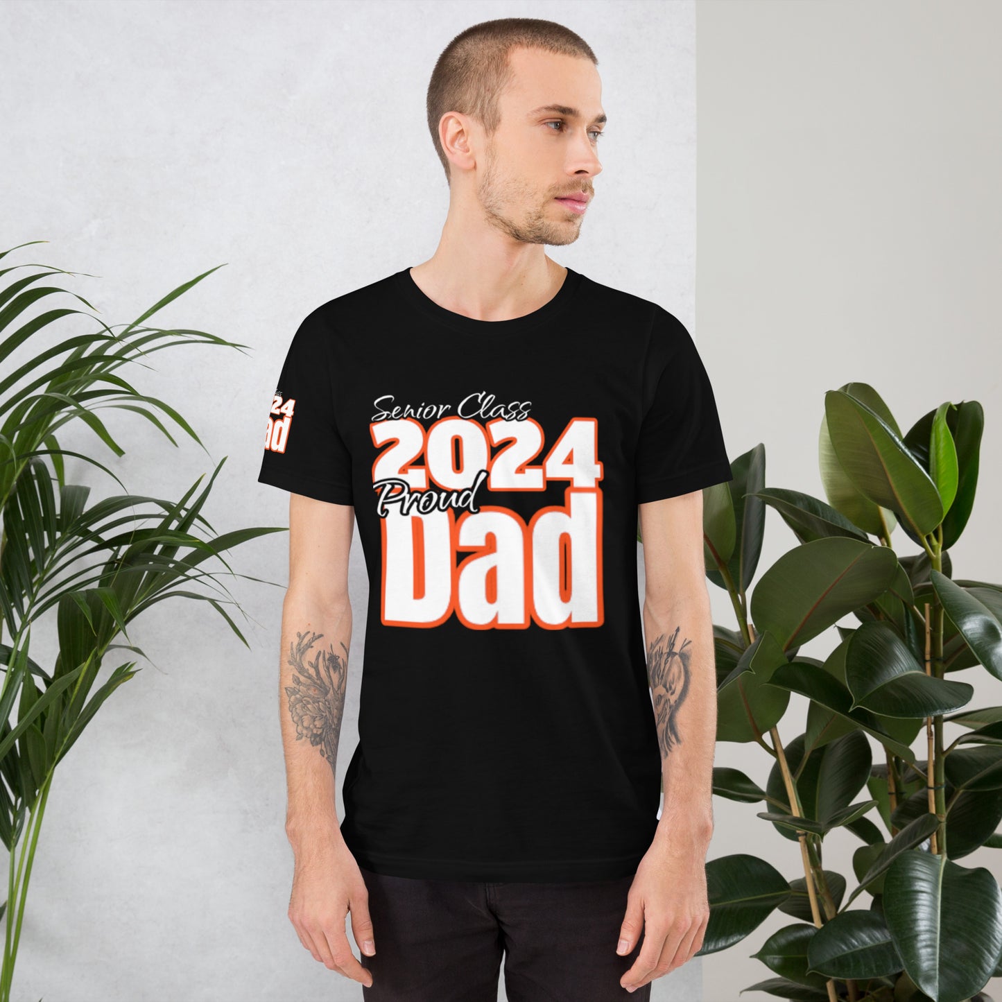 Senior Class, 2024 Proud Dad - Unisex T-Shirt