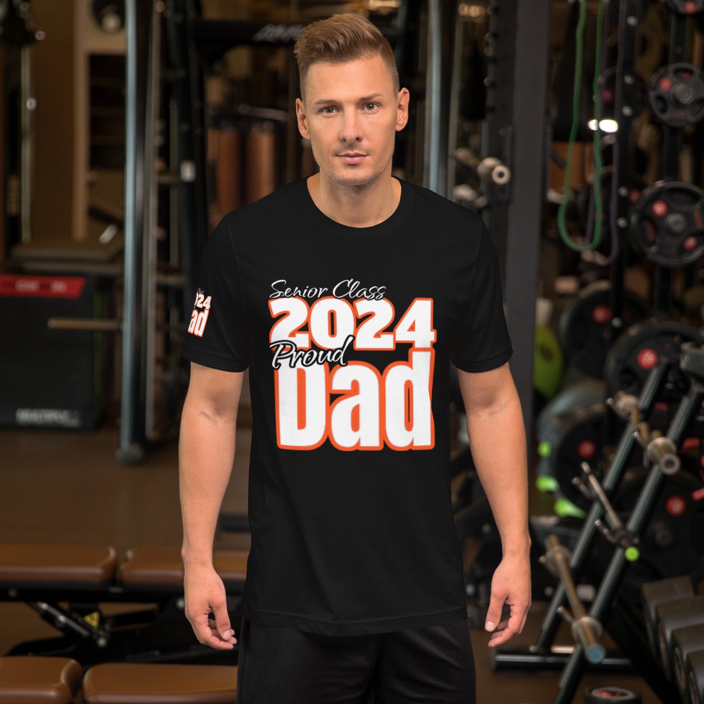 Senior Class, 2024 Proud Dad - Unisex T-Shirt