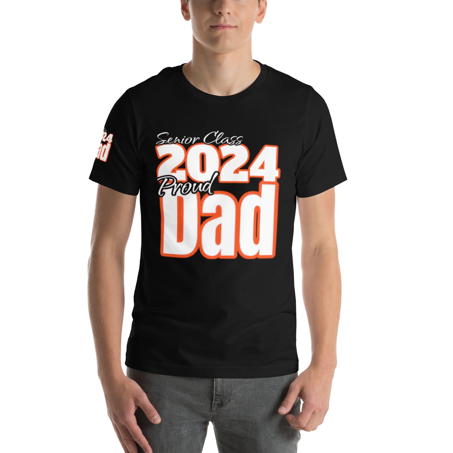 Senior Class, 2024 Proud Dad - Unisex T-Shirt