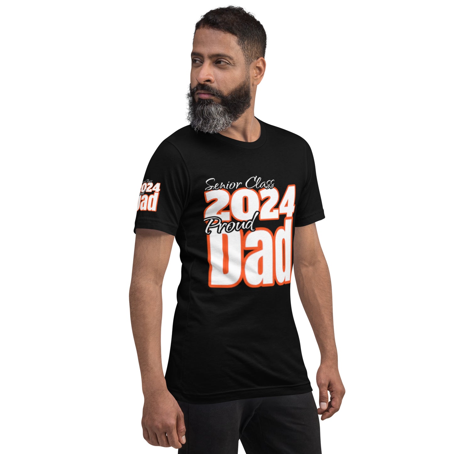 Senior Class, 2024 Proud Dad - Unisex T-Shirt